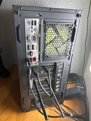 PcCom Gaming PC i5-12400F RTX 4060