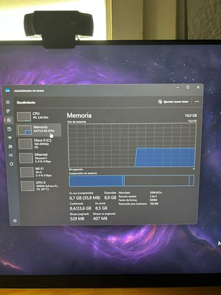PcCom Gaming PC i5-12400F RTX 4060