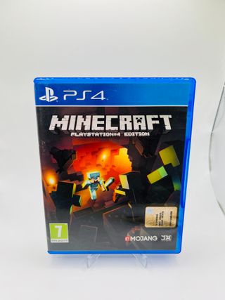 Minecraft PS4 PAL ITA Completo Ottime Condizioni