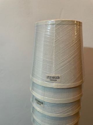 Lámpara de salón estilo forja