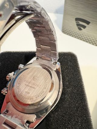 Reloj Fredric Chronograph Acero Inoxidable