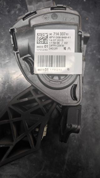 Pedal acelerador Peugeot 208
