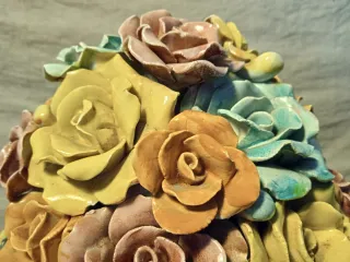 CENTRO DE MESA VINTAGE