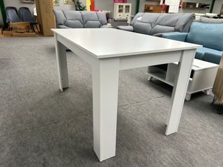 Mesa comedor melamina 140cm - Varios colores