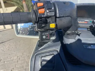 Suzuki Burgman 650cc Maxiscooter