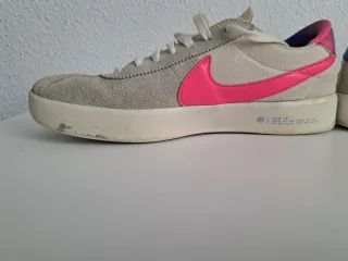 Zapatillas Nike Beige y Azul