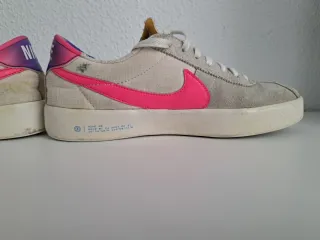 Zapatillas Nike Beige y Azul
