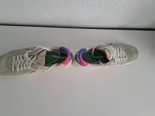 Zapatillas Nike Beige y Azul