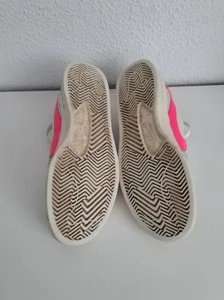 Zapatillas Nike Beige y Azul