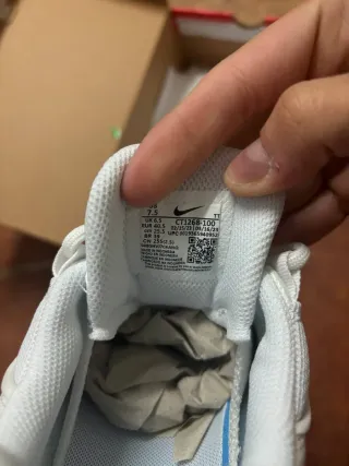 Nike Air Max 95 Blancas