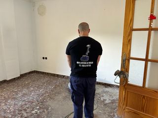 Abrillantado de mármol-terrazo – hidráulico-barro.