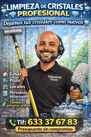 LIMPIEZA DE CRISTALES Y PERSIANAS GRANADA!!