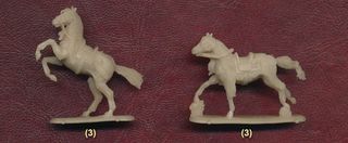 Figuras Caballería Turca Deli 1/72