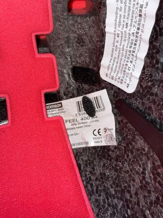 Casco da sci per bambini (4 unità)