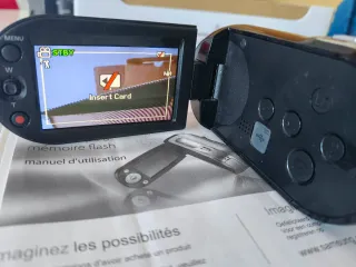 Samsung FlashCAM SMX-F34BP Cámara Video