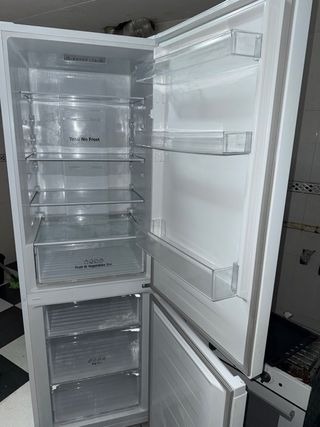 Nevera Aspes blanca