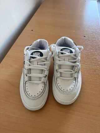 Vans Speed Zapatillas Deportivas Blancas