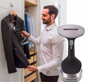 Plancha de vapor Rowenta con accesorios