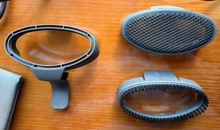 Plancha de vapor Rowenta con accesorios