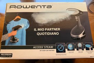 Plancha de vapor Rowenta con accesorios