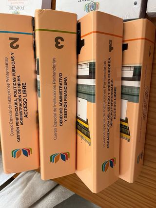 Temario Cuerpo Especial IIPP forvide.Acceso libre