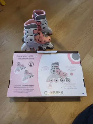 Patines Infantiles Globber 3 en 1 Rosas