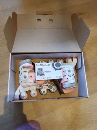 Patines Infantiles Globber 3 en 1 Rosas