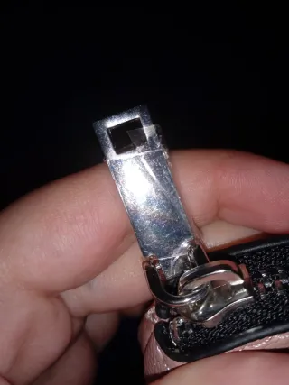 Monedero cartera Mango rosa