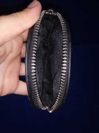 Monedero cartera Mango rosa