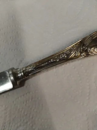 Coltelli da tavola in argento 800