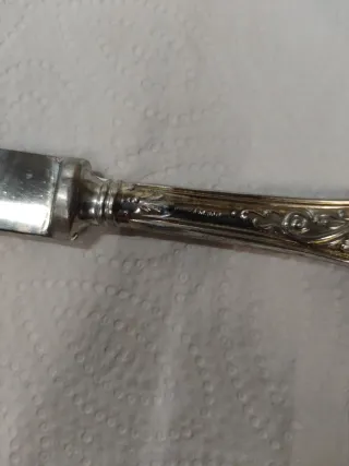 Coltelli da tavola in argento 800