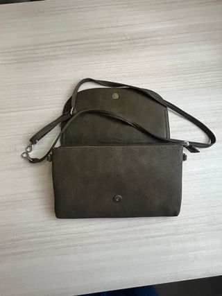 Tracolla / Pochette Verde Oliva