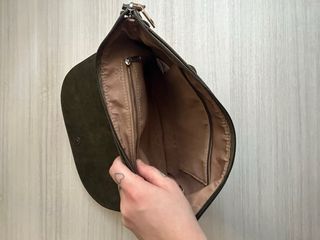 Tracolla / Pochette Verde Oliva