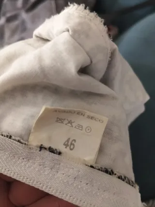 Traje de flamenca  volantes , de lozano villa t 46