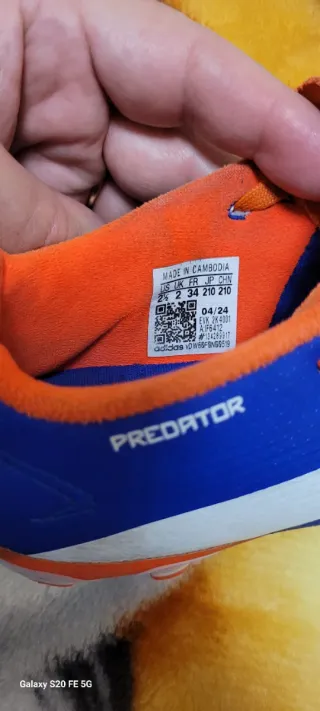 Scarpe da calcio Adidas per bambini Taglia 34