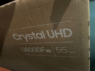 TV Samsung Crystal UHD 55 U8000F sin usar