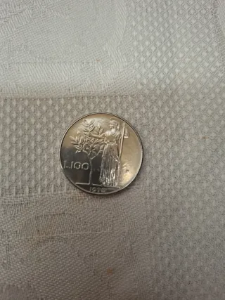 Moneda 100 Liras Italia 1978