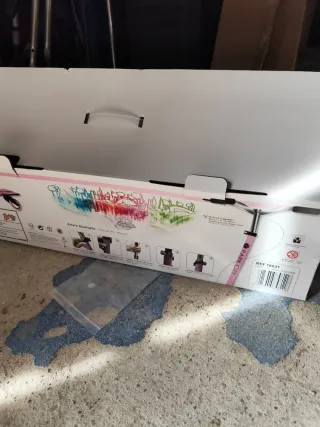 Patinete 3 ruedas rosa Park City