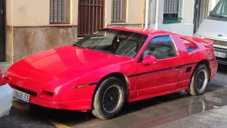 pontiac fiero 1987