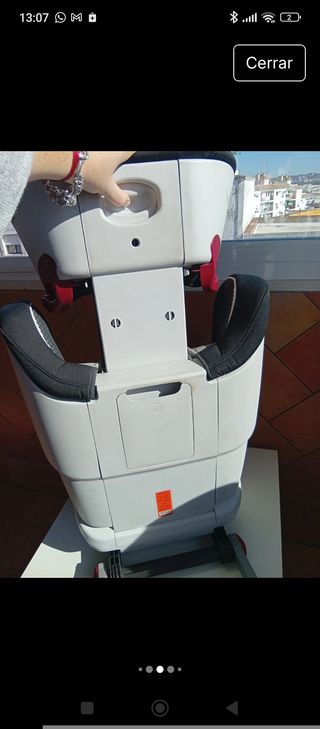 Silla coche Britax Romer Volkswagen Isofix