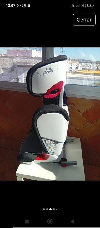 Silla coche Britax Romer Volkswagen Isofix