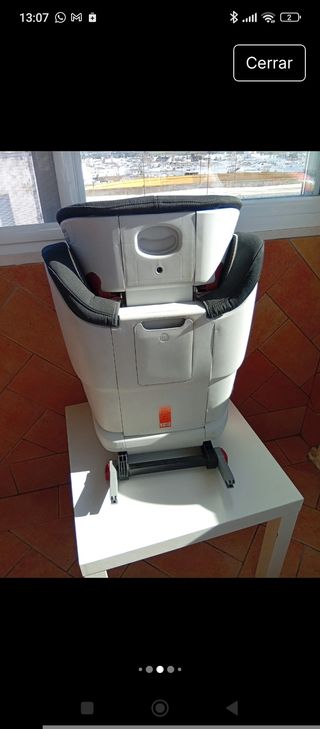 Silla coche Britax Romer Volkswagen Isofix