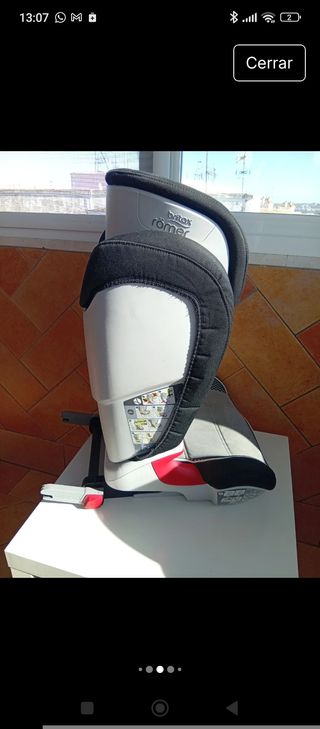 Silla coche Britax Romer Volkswagen Isofix