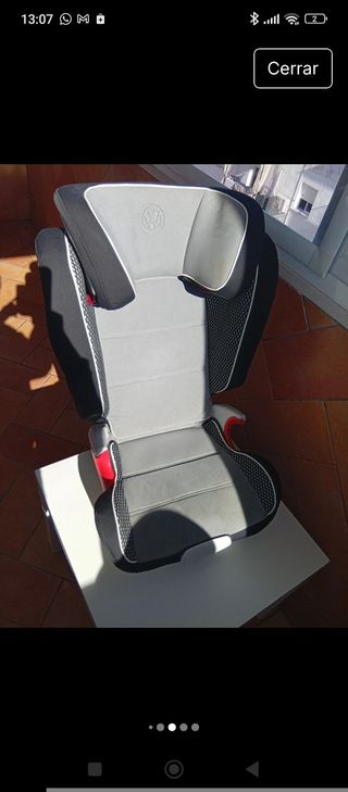 Silla coche Britax Romer Volkswagen Isofix