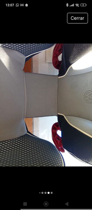 Silla coche Britax Romer Volkswagen Isofix