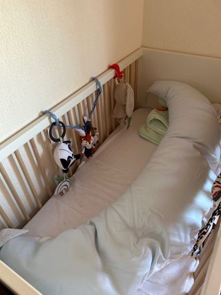 Almohada de lactancia Cotton Juice