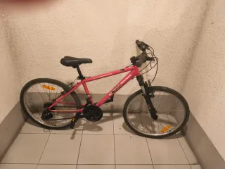 Bicicleta Rockrider niño 9-12 años