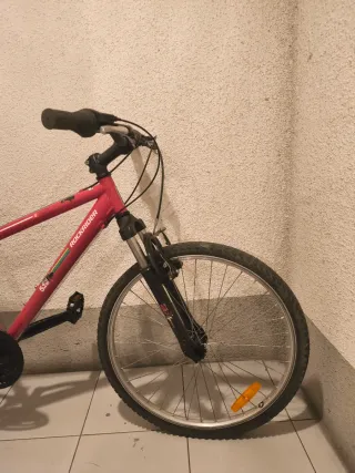 Bicicleta Rockrider niño 9-12 años