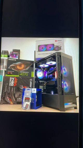 Potente PC da gaming RTX4070