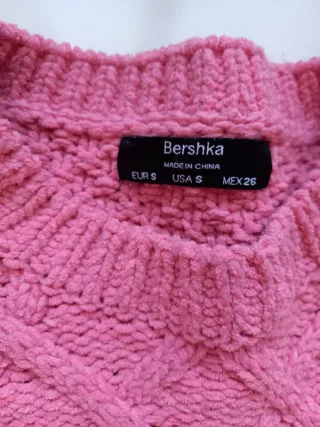 Jersey Bershka rosa